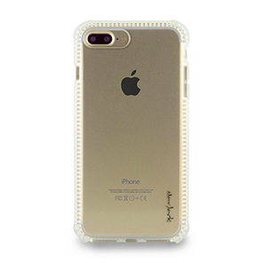 iPhone 7/8 Plus (5.5吋)超抗摔吸震空壓保護殼-霧白色
