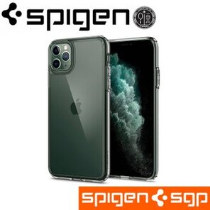 Spigen iPhone 11 Pro MAX Crystal Hybrid 軍規防摔保護殼 晶透 透明