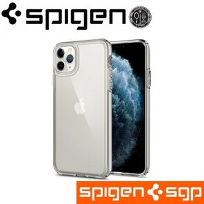 Spigen iPhone 11 Pro Crystal Hybrid 軍規防摔保護殼 晶透 透明