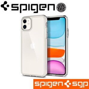 Spigen iPhone 11 Crystal Hybrid 軍規防摔保護殼 晶透 透明