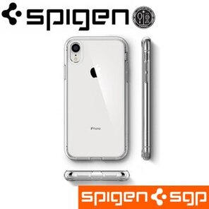Spigen iPhone XR Crystal Hybrid 軍規防摔保護殼 晶透 透明
