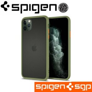 Spigen iPhone 11 Pro Ciel Color Brick-防摔保護殼 霧綠