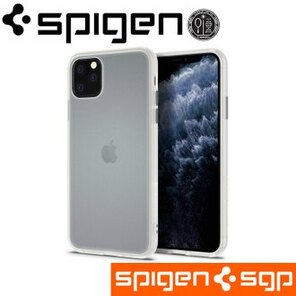 Spigen iPhone 11 Pro Ciel Color Brick-防摔保護殼 霧白