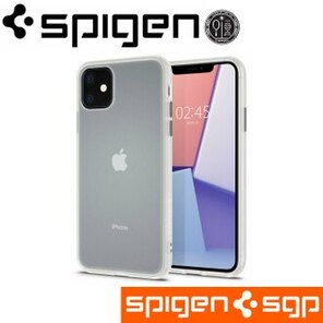 Spigen iPhone 11 Ciel Color Brick-防摔保護殼 霧白