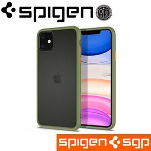 Spigen iPhone 11 Ciel Color Brick-防摔保護殼 霧綠