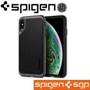 Spigen iPhone X/XS Neo Hybrid 複合式邊框保護殼 銅灰