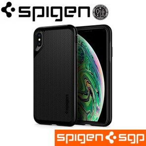 Spigen iPhone X/XS Neo Hybrid 複合式邊框保護殼 耀石黑