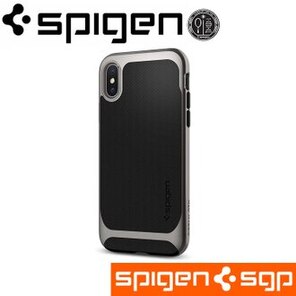 Spigen iPhone X Neo Hybrid 複合式邊框保護殼 銅灰