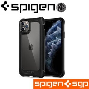 Spigen iPhone 11 Pro Max Gauntlet-軍規防摔保護殼 黑