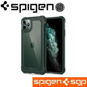 Spigen iPhone 11 Pro Gauntlet-軍規防摔保護殼 綠