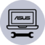 ASUS筆電故障排除