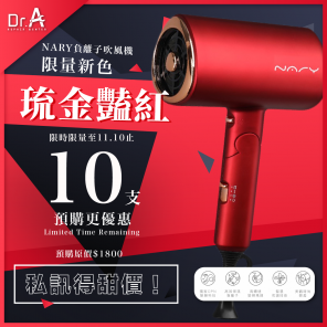 NARY,網紅人氣款,負離子吹風機 