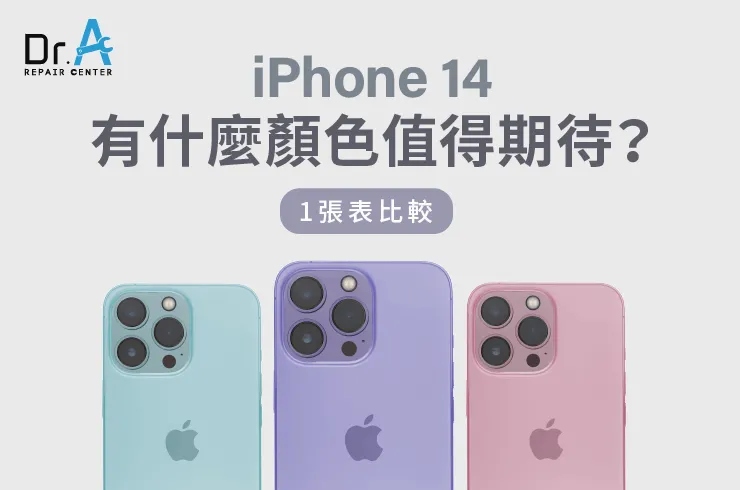 iPhone 14有什麼顏色-iPhone 14全機包膜推薦
