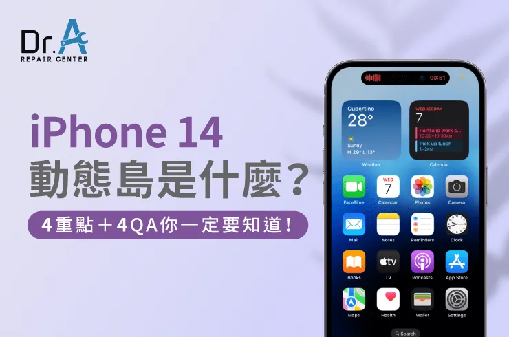 4重點了解iPhone 14動態島-iPhone 14動態島是什麼