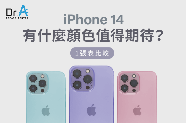 iPhone 14有什麼顏色-iPhone 14全機包膜推薦