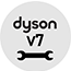 Dyson V7-Dyson維修