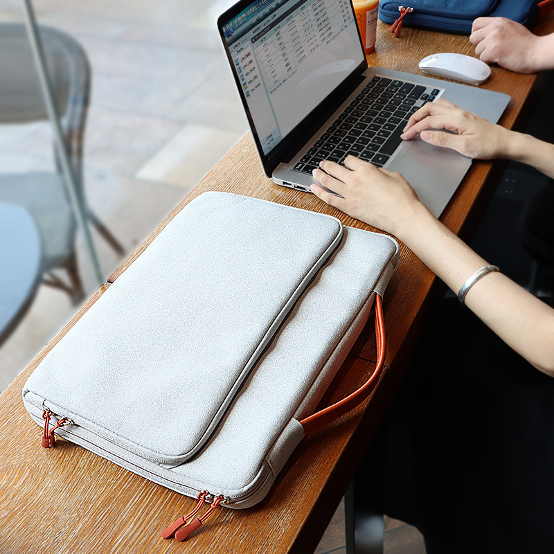 簡納系列 經典商務手提筆電包 14.1吋 公事包男女通用 多色