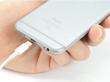 iPhone不能充電-iPhone換電池
