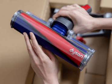 Dyson吸塵器大吸頭馬達不會轉-Dyson吸塵器大吸頭馬達維修
