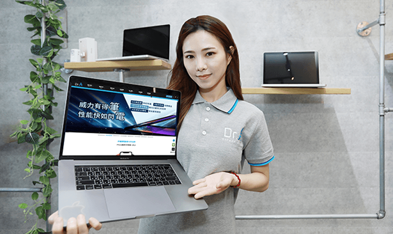 在台北、新北、彰化與台中皆有據點的Dr.A,以全台NO.1的3C維修服務為目標 Dr.A據點-手機筆電維修