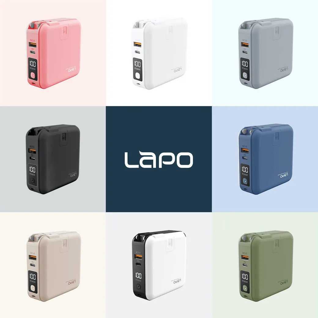 無線充電行動電源推薦,iPhone無線充電行動電源,LAPO