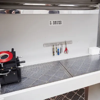 靜電防塵室-iPhone換電池