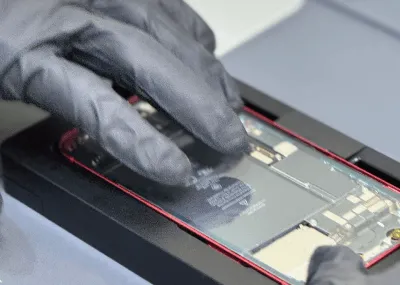 密封與保壓處理-iPhone換螢幕