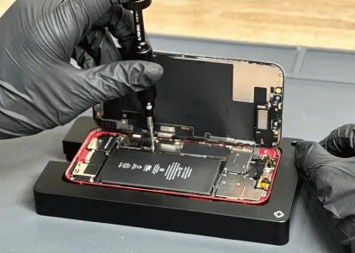 安裝新電池-iPhone換電池