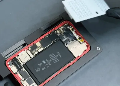 安裝新電池-iPhone換電池