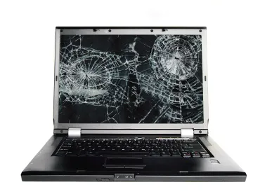 HP筆電螢幕面板破裂-HP筆電螢幕維修推薦