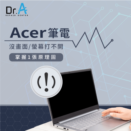 Acer筆電沒畫面-Acer筆電螢幕打不開