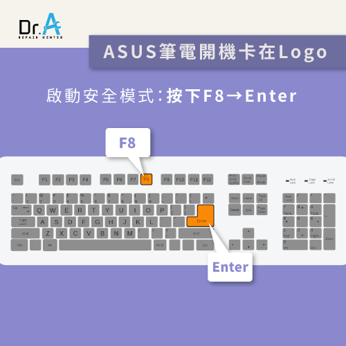 ASUS筆電開機卡在logo-ASUS筆電開機卡住