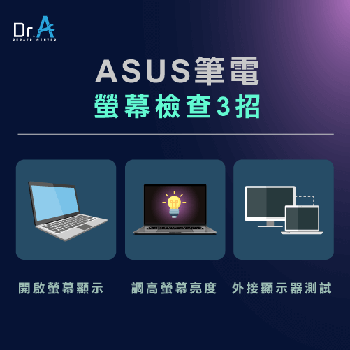 asus筆電沒畫面-asus筆電開機沒畫面-asus筆電維修推薦