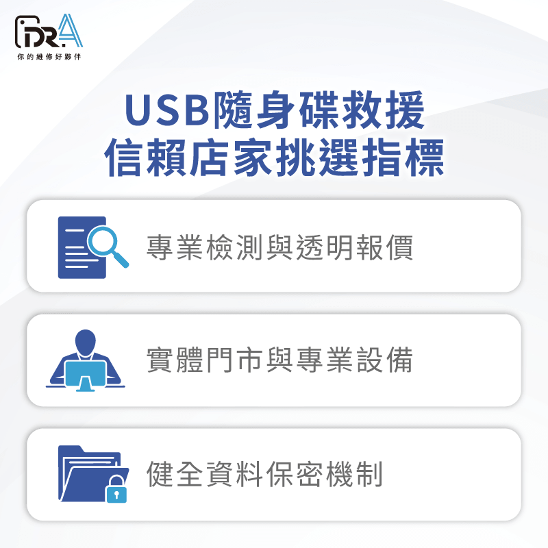 USB隨身碟資料救援店家-USB隨身碟資料不見