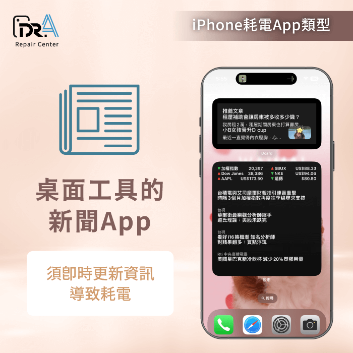 桌面工具-iPhone耗電程式