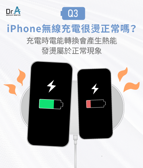 iPhone無線充電時很燙是正常的-iPhone無線充電沒反應