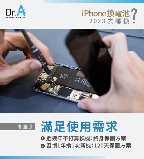 iPhone換電池前考量使用需求-iPhone換電池2023