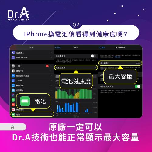 iPhone換電池後看得到健康度嗎-iPhone換電池價格2023