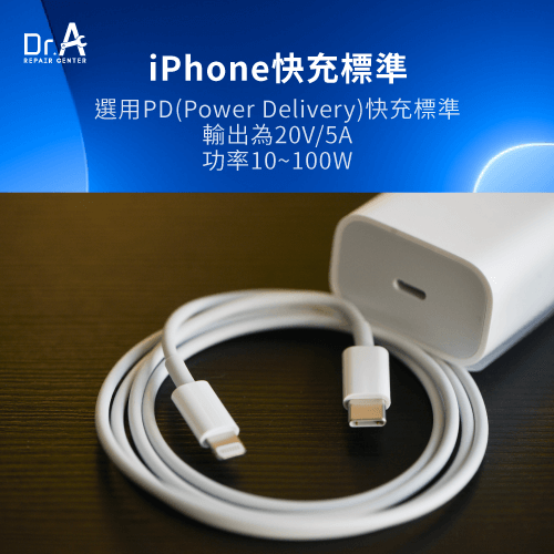 iPhone選用PD快充標準-iPhone快充會傷電池嗎