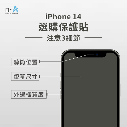 iPhone 14保護貼選購3細節-iPhone 14需要保護貼嗎