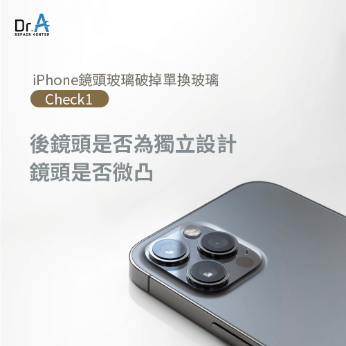 iPhone後鏡頭設計-iPhone鏡頭玻璃破掉