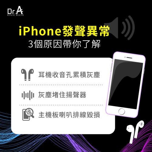 3個發聲原理了解為何iPhone聲音會忽大忽小-iPhone聲音忽大忽小