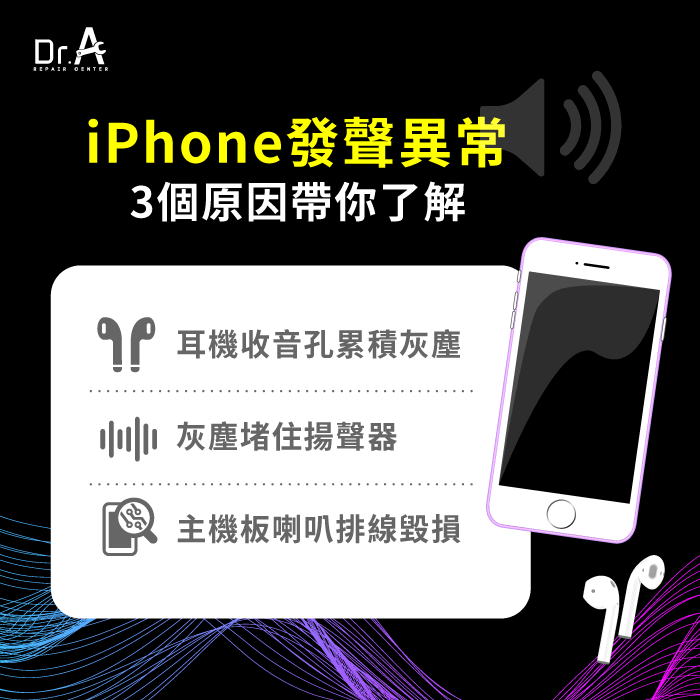 3個發聲原理了解為何iPhone聲音會忽大忽小-iPhone聲音忽大忽小