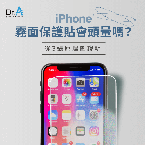 iPhone霧面保護貼會頭暈嗎-iPhone霧面保護貼頭暈