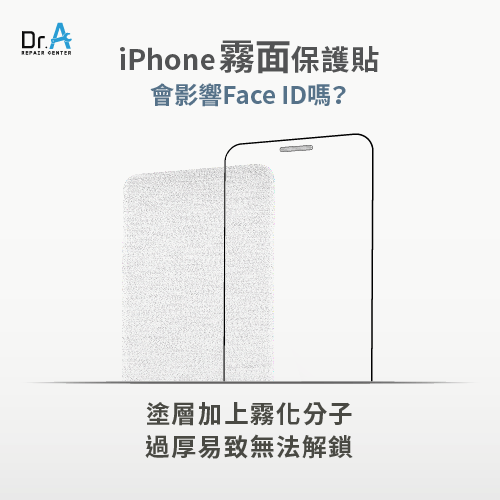 iPhone霧面保護貼會影響Face ID嗎-iPhone保護貼Face ID