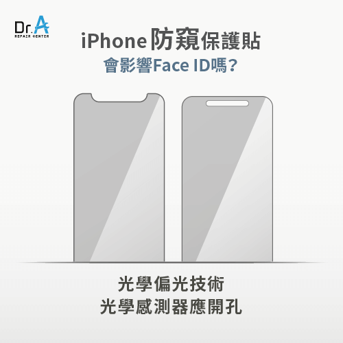 iPhone防窺保護貼會影響Face ID嗎-iPhone保護貼Face ID
