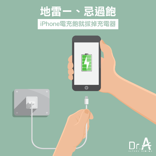 避免iPhone過度充電-iPhone電池保養