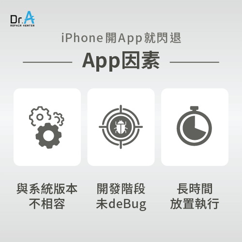 造成iPhone App閃退的App因素-iPhone App閃退