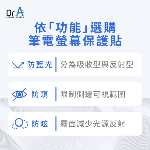 按照功能選購筆電螢幕保護貼-筆電螢幕保護貼怎麼選