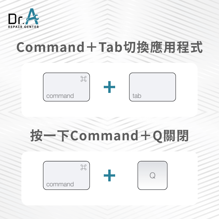 切換App並關閉沒用到的App-Mac當機不能動